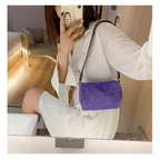 Sparkling Rhinestone Bag For Females Mini Portable Hand Bag Diamond Messenger Bag Fashionable Zipper Feminina Evening bag Stevvex