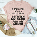 Speed Bump Tee Peachy Sunday