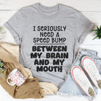 Speed Bump Tee Peachy Sunday