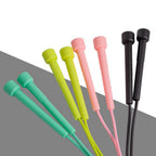 Speed Jump Rope Professional Men Women PVC Skipping Rope Adjustable Lose Weight Adjustable Kids Skipping Rope For Boy Girl Children Lose Weight Exercise Activity And Fitness Home Gym Exercise Workout Equipment Stevvex