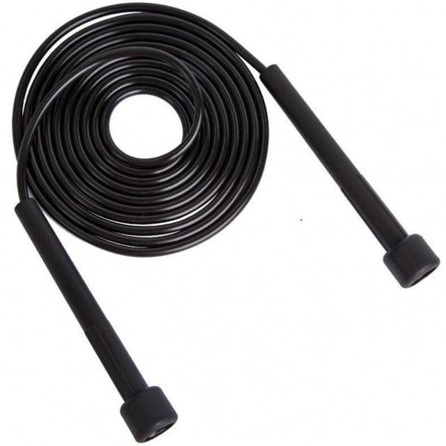 Speed Jump Rope Professional Men Women PVC Skipping Rope Adjustable Lose Weight Adjustable Kids Skipping Rope For Boy Girl Children Lose Weight Exercise Activity And Fitness Home Gym Exercise Workout Equipment Stevvex
