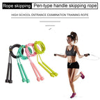 Speed Jump Rope Professional Men Women PVC Skipping Rope Adjustable Lose Weight Adjustable Kids Skipping Rope For Boy Girl Children Lose Weight Exercise Activity And Fitness Home Gym Exercise Workout Equipment Stevvex