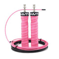 Speed Skipping Rope Jump Rope With Anti-Slip Handle For Double Unders Adjustable Heavy Speed Jump Rope Handles With Removable Weights For Women Men Sport Outdoor Workout Skipping Rope Stevvex