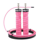 Speed Skipping Rope Jump Rope With Anti-Slip Handle For Double Unders Adjustable Heavy Speed Jump Rope Handles With Removable Weights For Women Men Sport Outdoor Workout Skipping Rope Stevvex