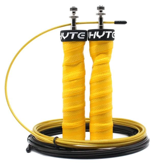 Speed Skipping Rope Jump Rope With Anti-Slip Handle For Double Unders Adjustable Heavy Speed Jump Rope Handles With Removable Weights For Women Men Sport Outdoor Workout Skipping Rope Stevvex