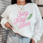 Spicy Marg Queen Sweatshirt