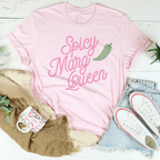 Spicy Marg Queen Tee Peachy Sunday