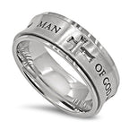 4 Cross Spinner Ring KingdomWear
