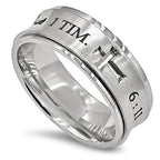 4 Cross Spinner Ring KingdomWear