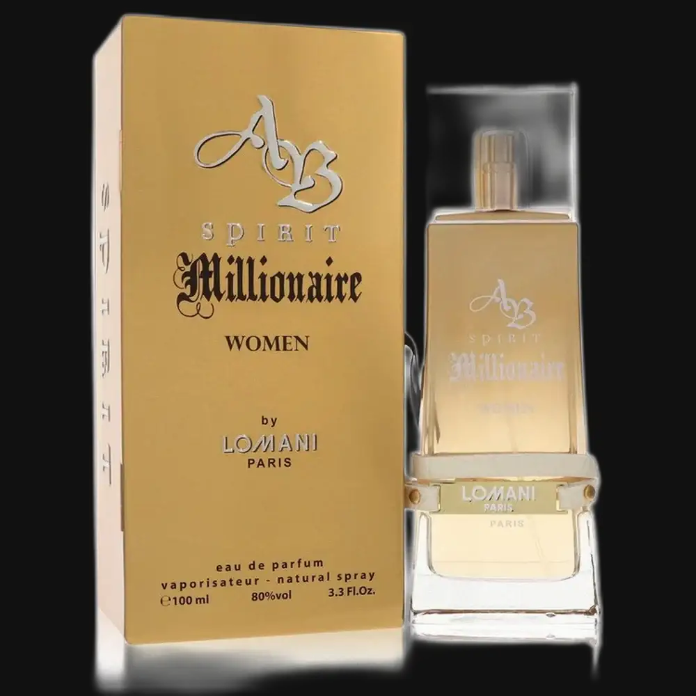 Spirit Millionaire By Lomani Perfume for Women Gamer Scents