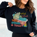 Splish Splash Sweatshirt Peachy Sunday