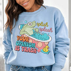 Splish Splash Sweatshirt Peachy Sunday
