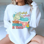 Splish Splash Sweatshirt Peachy Sunday