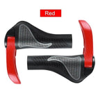 Sponge Bicycle Grips Handle Anti-Skid 3D Silicone Grip Cycling Handlebar Ultralight Bike Grips Foam Single Lock On Bicycle Handle Bar Soft Comfortable Non-Slip Bike Handle Grips For Mountain Beach Cruiser Scooter Stevvex