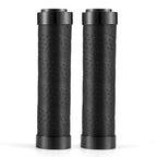 Sponge Bicycle Grips Handle Anti-Skid 3D Silicone Grip Cycling Handlebar Ultralight Bike Grips Foam Single Lock On Bicycle Handle Bar Soft Comfortable Non-Slip Bike Handle Grips For Mountain Beach Cruiser Scooter Stevvex