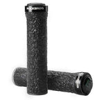 Sponge Bicycle Grips Handle Anti-Skid 3D Silicone Grip Cycling Handlebar Ultralight Bike Grips Foam Single Lock On Bicycle Handle Bar Soft Comfortable Non-Slip Bike Handle Grips For Mountain Beach Cruiser Scooter Stevvex