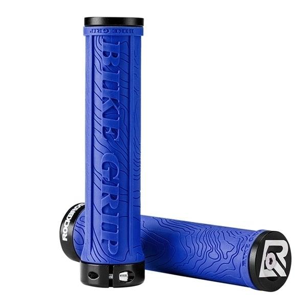 Sponge Bicycle Grips Handle Anti-Skid 3D Silicone Grip Cycling Handlebar Ultralight Bike Grips Foam Single Lock On Bicycle Handle Bar Soft Comfortable Non-Slip Bike Handle Grips For Mountain Beach Cruiser Scooter Stevvex