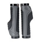 Sponge Bicycle Grips Handle Anti-Skid 3D Silicone Grip Cycling Handlebar Ultralight Bike Grips Foam Single Lock On Bicycle Handle Bar Soft Comfortable Non-Slip Bike Handle Grips For Mountain Beach Cruiser Scooter Stevvex