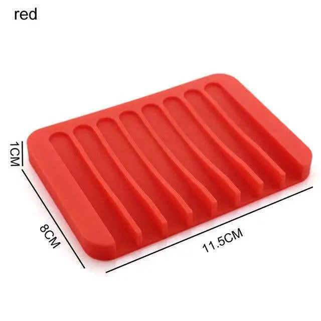Sponge Holder PP Wheat Straw Storage Rack Drain Soap Box Tray Soapbox 1 Pcs Shower Soap Tray Tool Soap Dish Plate Holder Waterfall Draining Soap Sponge Holder for Shower Kitchen Sink Bathroom Laundry Countertop Face Body Bath Soap, Soap-Saving Dish Stevvex