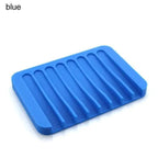 Sponge Holder PP Wheat Straw Storage Rack Drain Soap Box Tray Soapbox 1 Pcs Shower Soap Tray Tool Soap Dish Plate Holder Waterfall Draining Soap Sponge Holder for Shower Kitchen Sink Bathroom Laundry Countertop Face Body Bath Soap, Soap-Saving Dish Stevvex