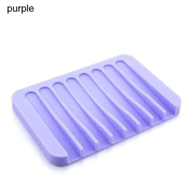 Sponge Holder PP Wheat Straw Storage Rack Drain Soap Box Tray Soapbox 1 Pcs Shower Soap Tray Tool Soap Dish Plate Holder Waterfall Draining Soap Sponge Holder for Shower Kitchen Sink Bathroom Laundry Countertop Face Body Bath Soap, Soap-Saving Dish Stevvex