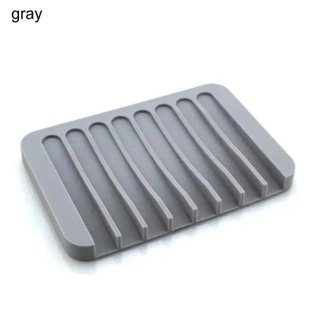 Sponge Holder PP Wheat Straw Storage Rack Drain Soap Box Tray Soapbox 1 Pcs Shower Soap Tray Tool Soap Dish Plate Holder Waterfall Draining Soap Sponge Holder for Shower Kitchen Sink Bathroom Laundry Countertop Face Body Bath Soap, Soap-Saving Dish Stevvex