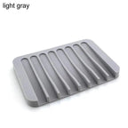 Sponge Holder PP Wheat Straw Storage Rack Drain Soap Box Tray Soapbox 1 Pcs Shower Soap Tray Tool Soap Dish Plate Holder Waterfall Draining Soap Sponge Holder for Shower Kitchen Sink Bathroom Laundry Countertop Face Body Bath Soap, Soap-Saving Dish Stevvex