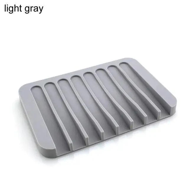 Sponge Holder PP Wheat Straw Storage Rack Drain Soap Box Tray Soapbox 1 Pcs Shower Soap Tray Tool Soap Dish Plate Holder Waterfall Draining Soap Sponge Holder for Shower Kitchen Sink Bathroom Laundry Countertop Face Body Bath Soap, Soap-Saving Dish Stevvex