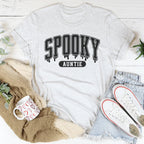 Spooky Auntie Tee Peachy Sunday