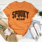 Spooky Auntie Tee Peachy Sunday