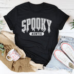 Spooky Auntie Tee Peachy Sunday