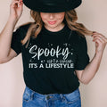 Spooky Isn’t A Season It's A Lifestyle Tee Peachy Sunday