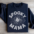Spooky Mama Spider Web Sweatshirt Peachy Sunday