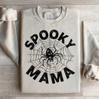 Spooky Mama Spider Web Sweatshirt Peachy Sunday