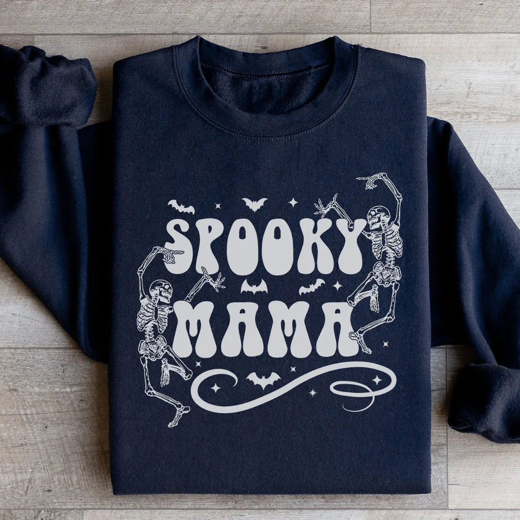 Spooky Mama Sweatshirt Peachy Sunday