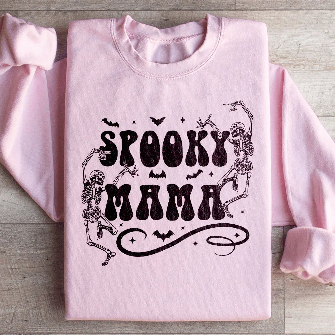 Spooky Mama Sweatshirt Peachy Sunday
