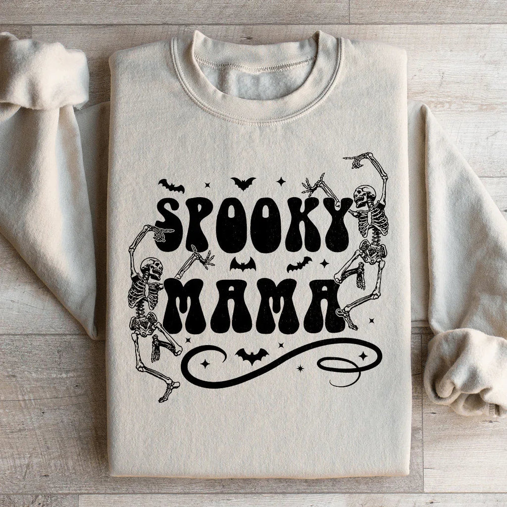 Spooky Mama Sweatshirt Peachy Sunday