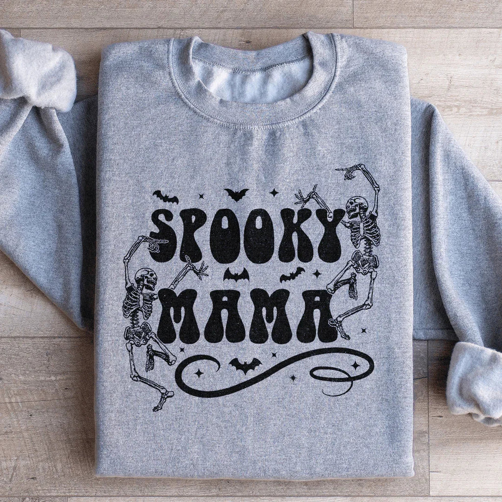 Spooky Mama Sweatshirt Peachy Sunday