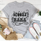 Spooky Mama Tee Peachy Sunday