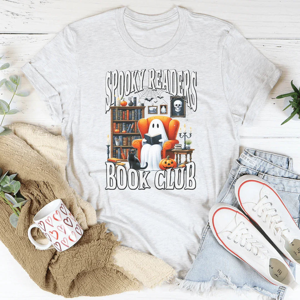 Spooky Reader Tee
