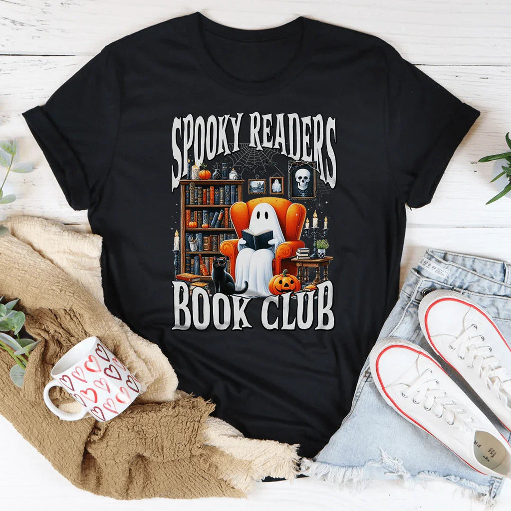 Spooky Reader Tee