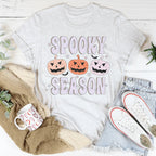Spooky Season Pumpkins Tee Peachy Sunday