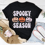 Spooky Season Pumpkins Tee Peachy Sunday