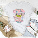Spooky Vibes Tee Peachy Sunday