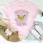 Spooky Vibes Tee Peachy Sunday