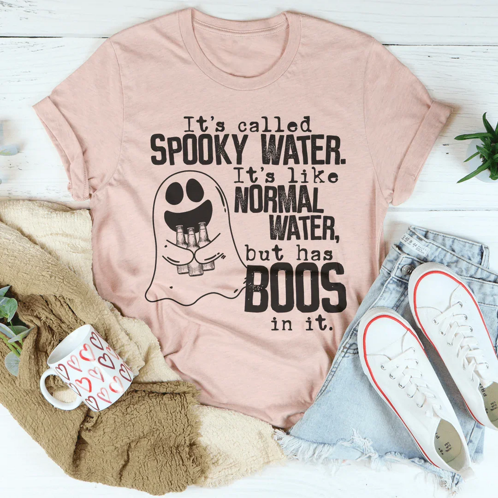 Spooky Water Tee Peachy Sunday