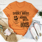 Spooky Water Tee Peachy Sunday