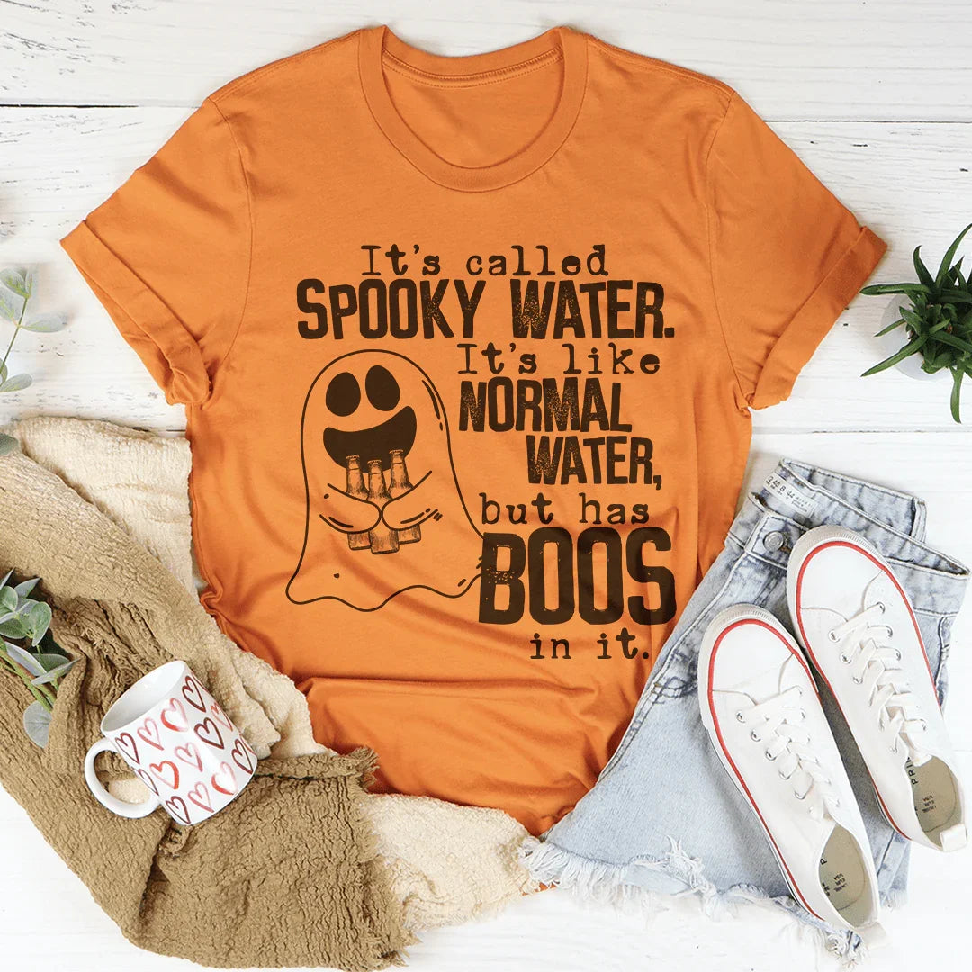 Spooky Water Tee Peachy Sunday