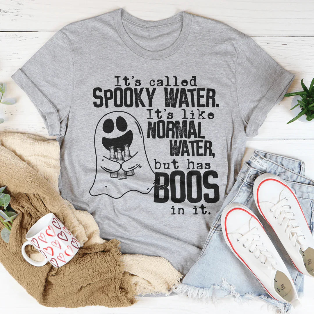 Spooky Water Tee Peachy Sunday