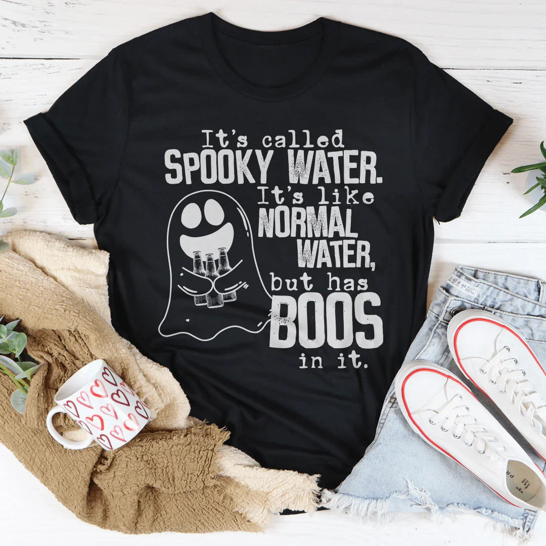 Spooky Water Tee Peachy Sunday
